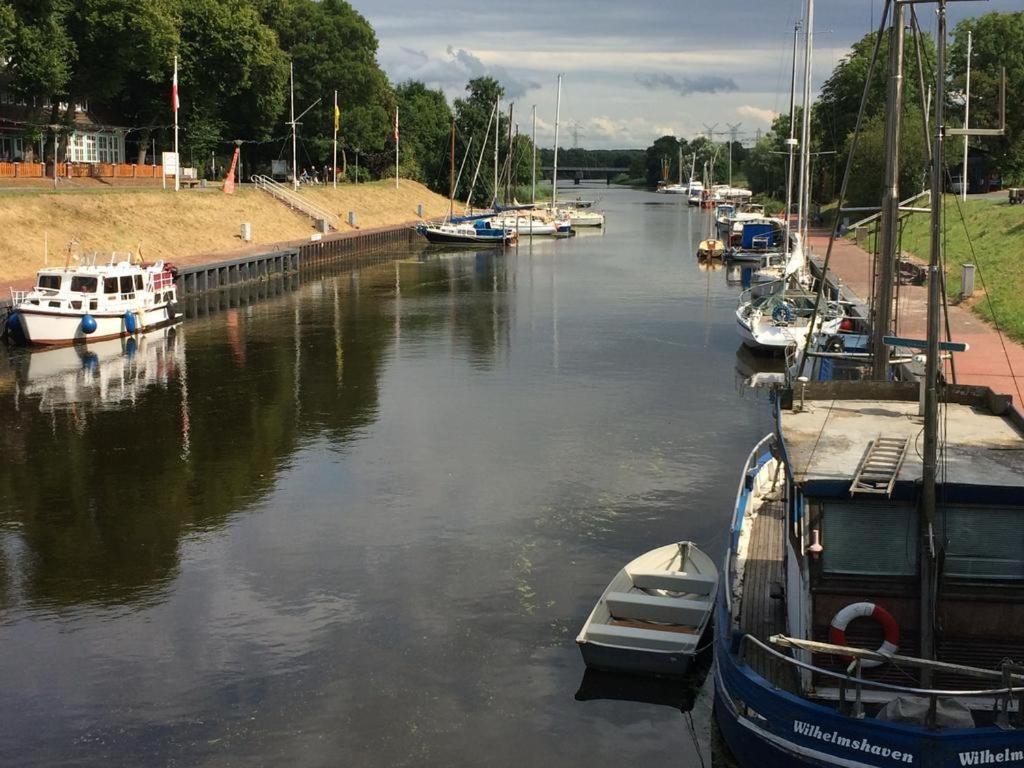 Hausboot Resort Nordseekueste Wilhelmshaven Luaran gambar